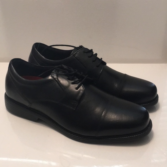 Rockport Other - Rockport Charles Road Cap Toe Oxford Men size 11W